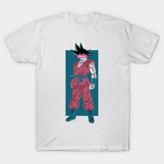 Supreme Saiyan T-Shirt by JordanFoo